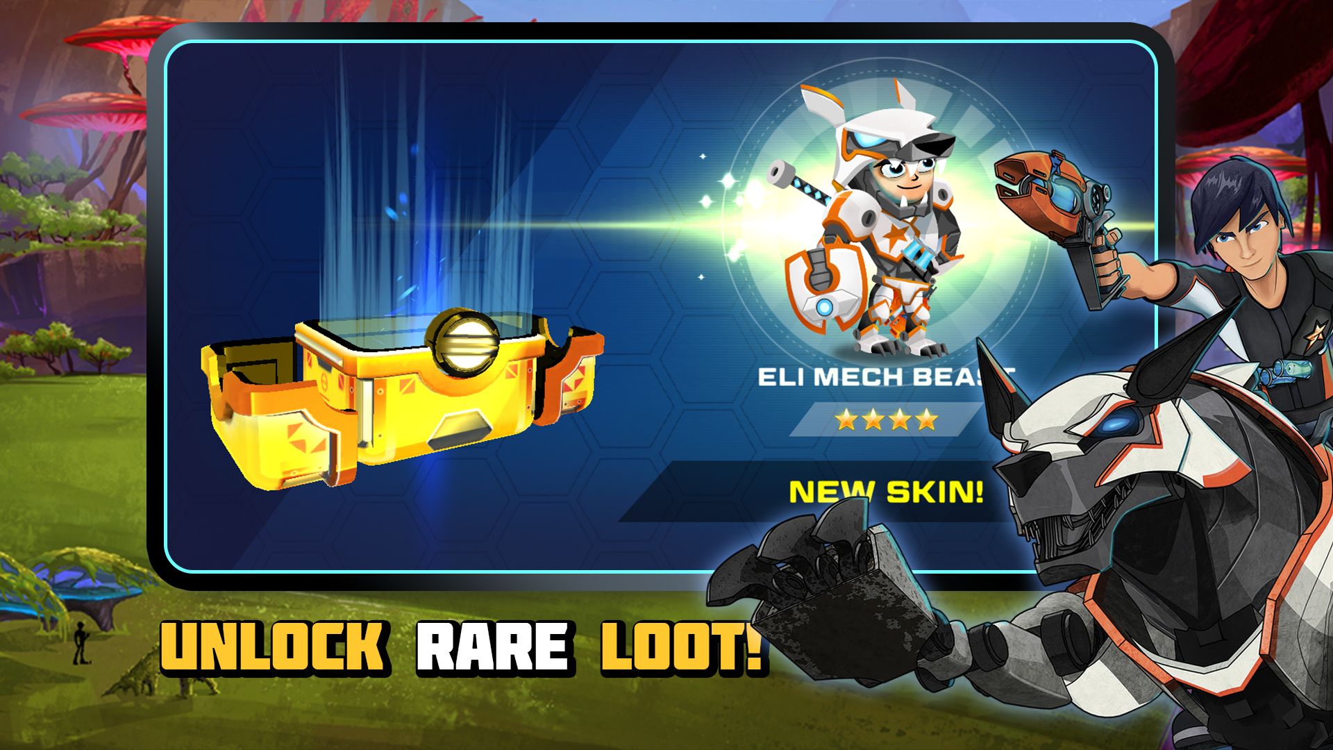 اسکرین شات 3 بازی Slugterra: Slug it Out 2