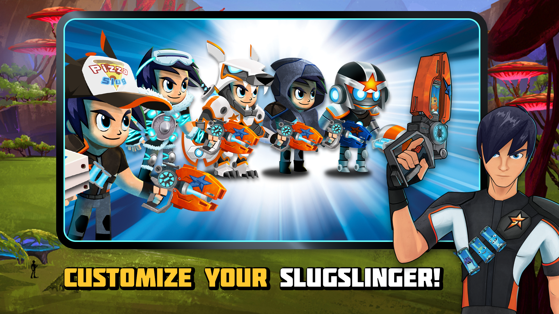 اسکرین شات 2 بازی Slugterra: Slug it Out 2