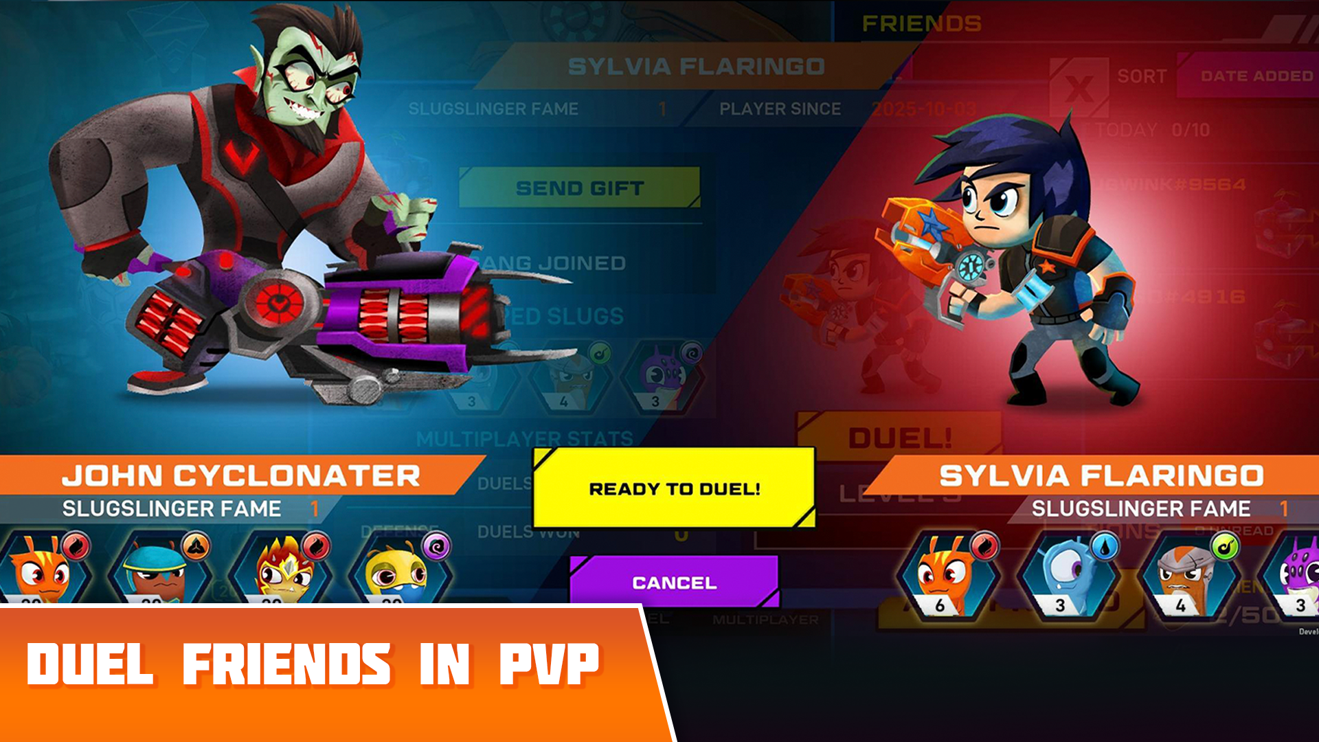 اسکرین شات 6 بازی Slugterra: Slug it Out 2