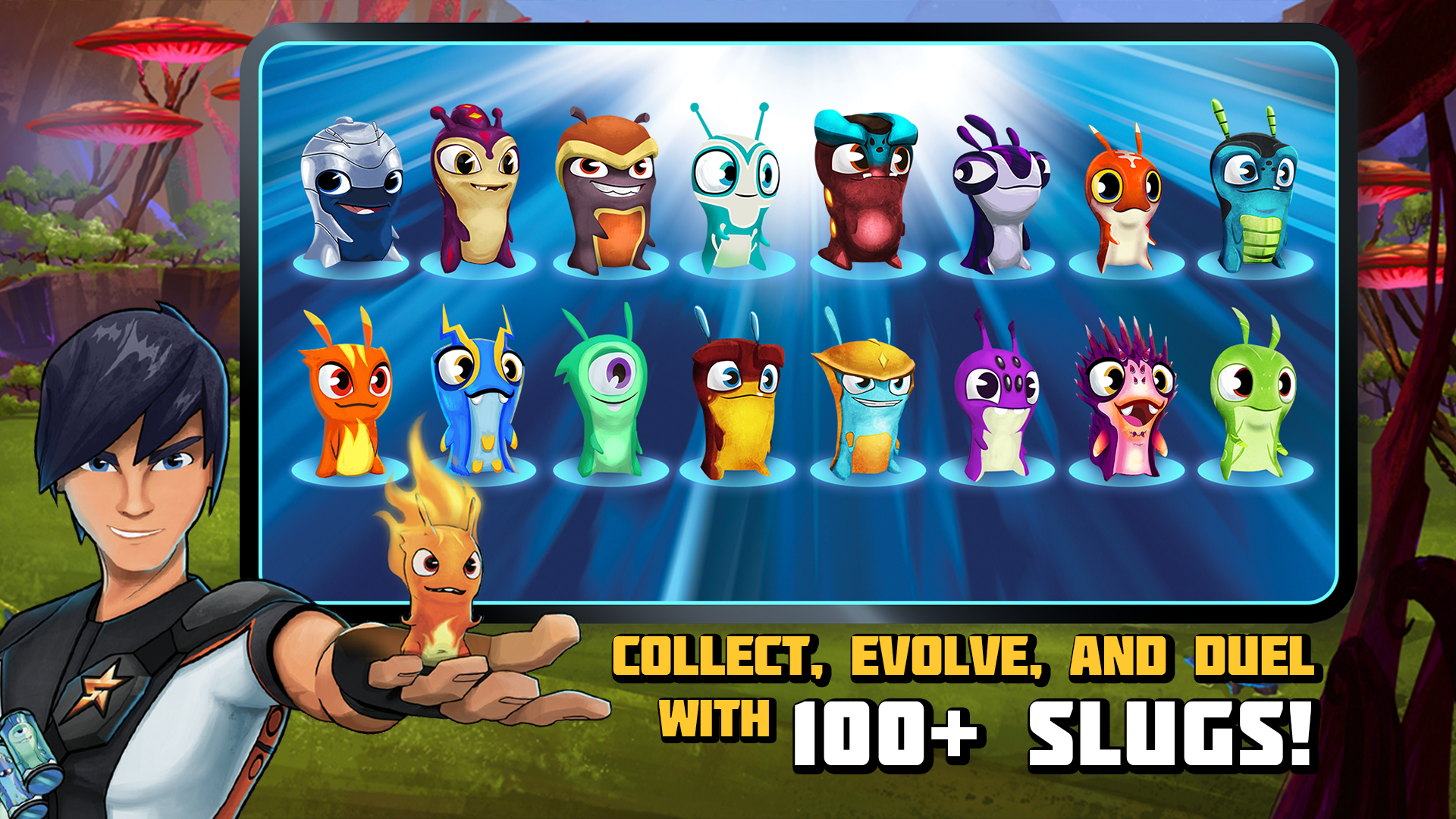 اسکرین شات 4 بازی Slugterra: Slug it Out 2