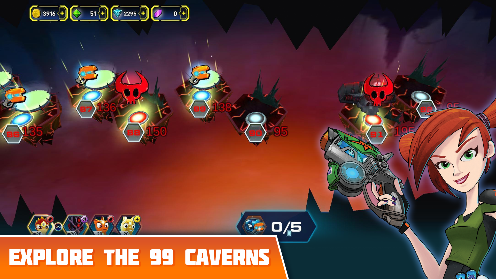 اسکرین شات 3 بازی Slugterra: Slug it Out 2