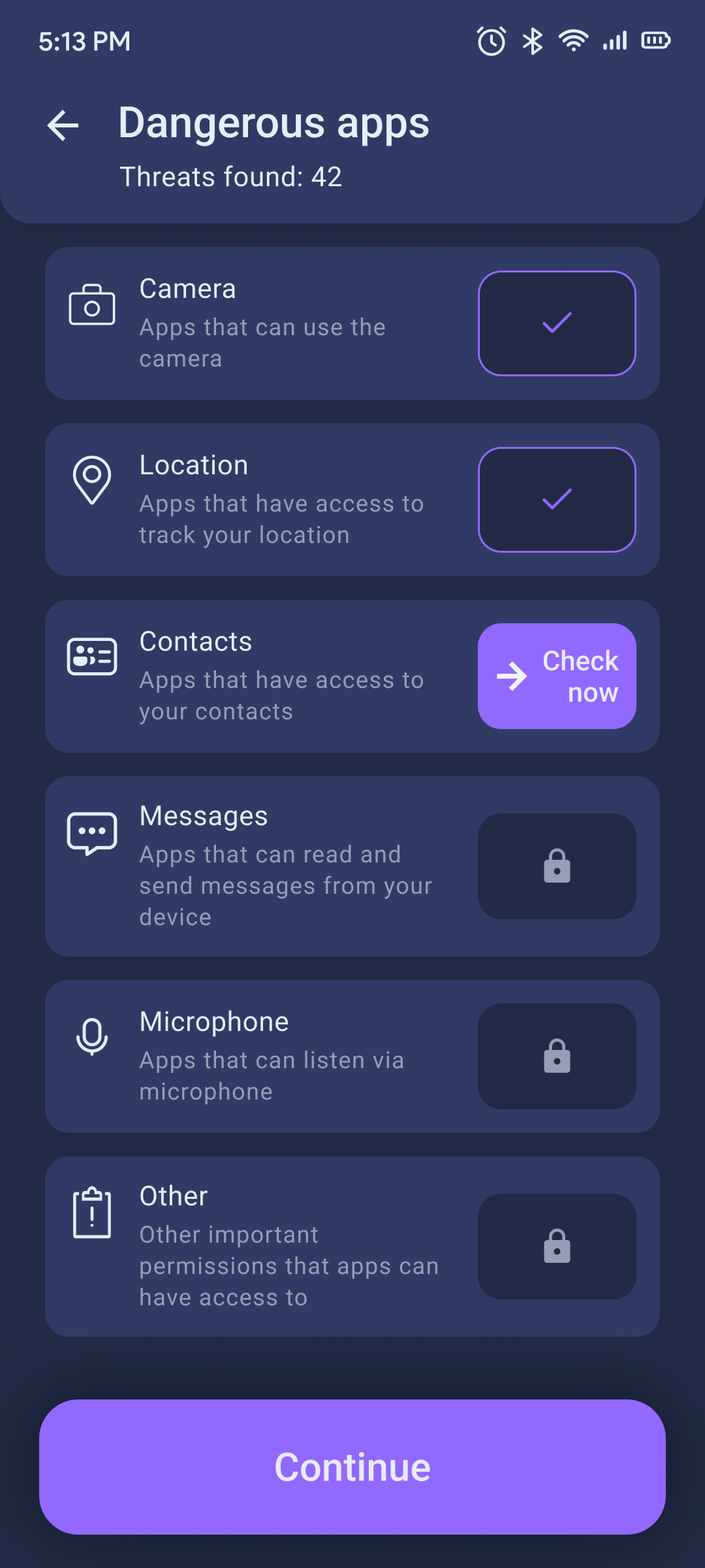 اسکرین شات 5 برنامه Dialer Vault Hide Photo Video