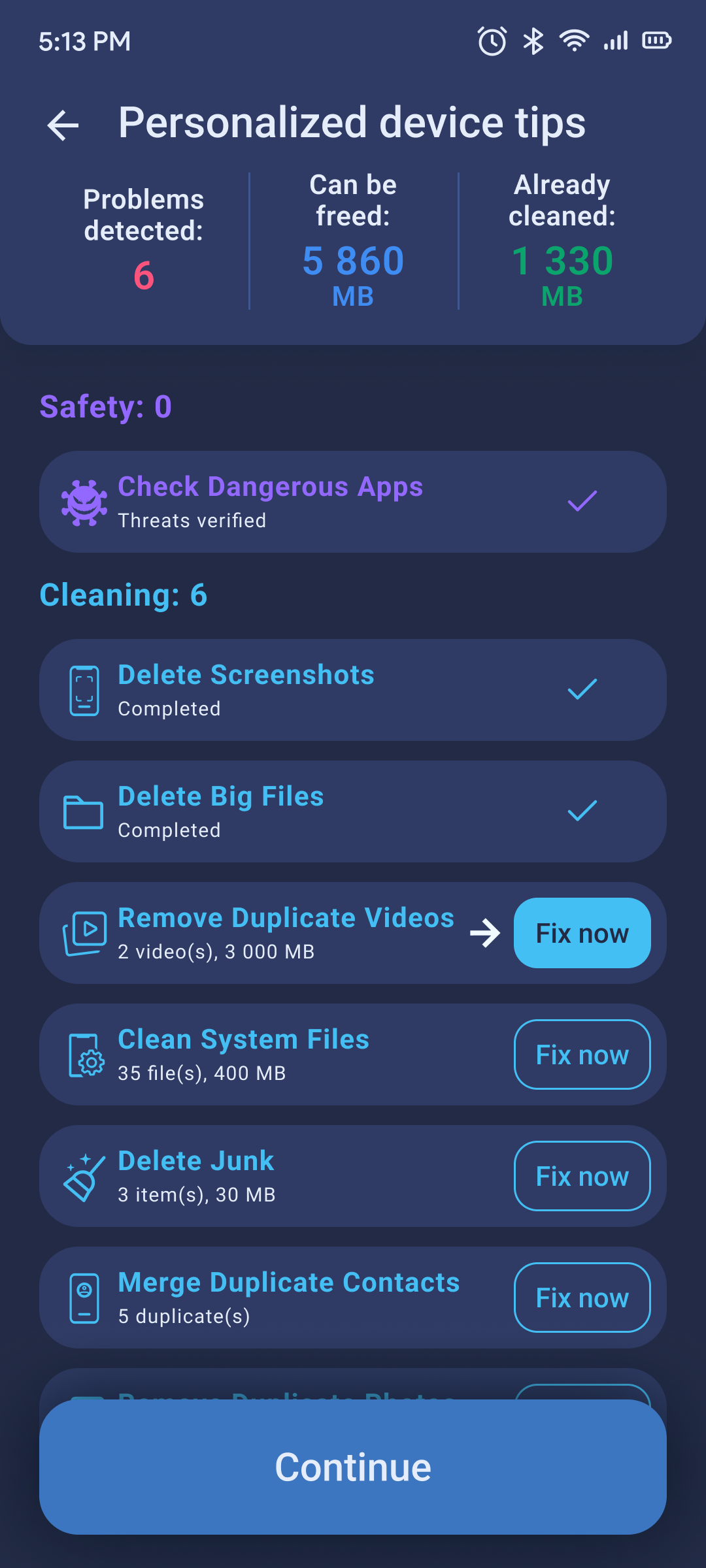 اسکرین شات 3 برنامه Dialer Vault Hide Photo Video