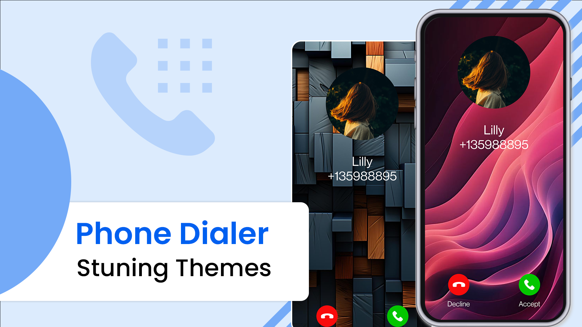 اسکرین شات 3 برنامه Phone Dialer: Contacts Backup