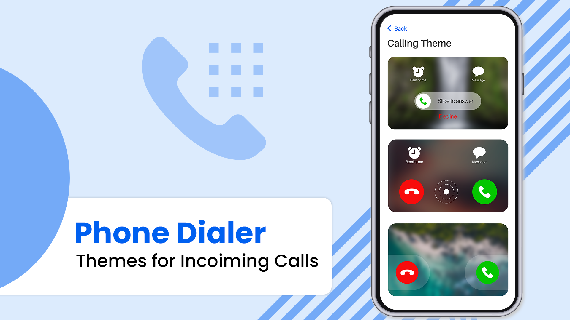 اسکرین شات 6 برنامه Phone Dialer: Contacts Backup