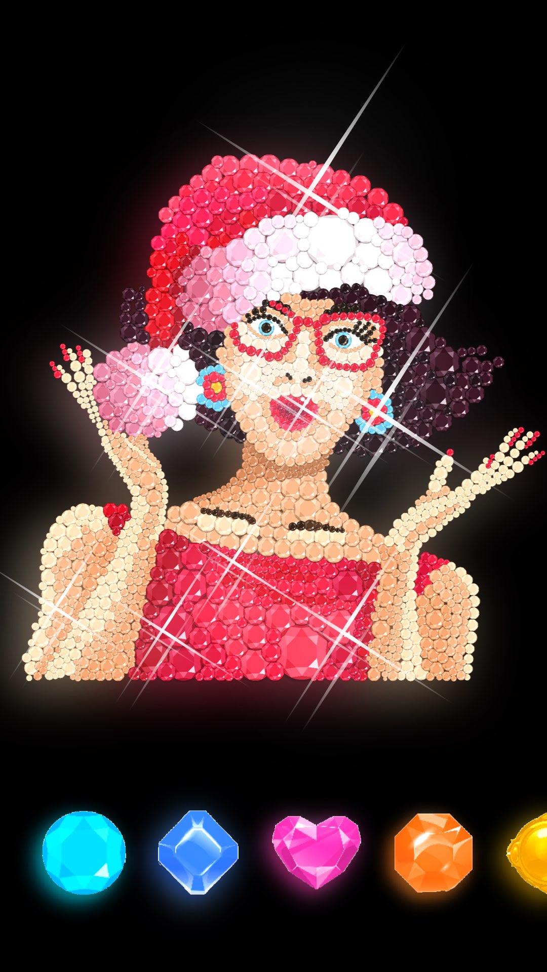 اسکرین شات 7 برنامه Diamond art: Dazzle coloring