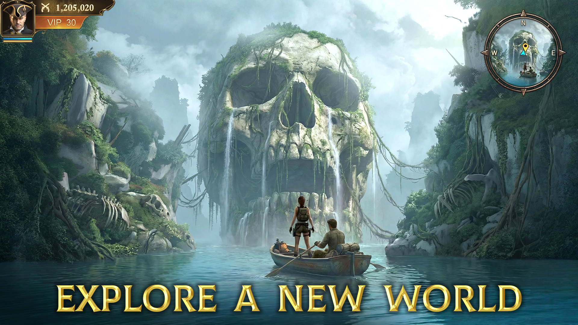اسکرین شات 1 بازی Guns of Glory: Lost Island