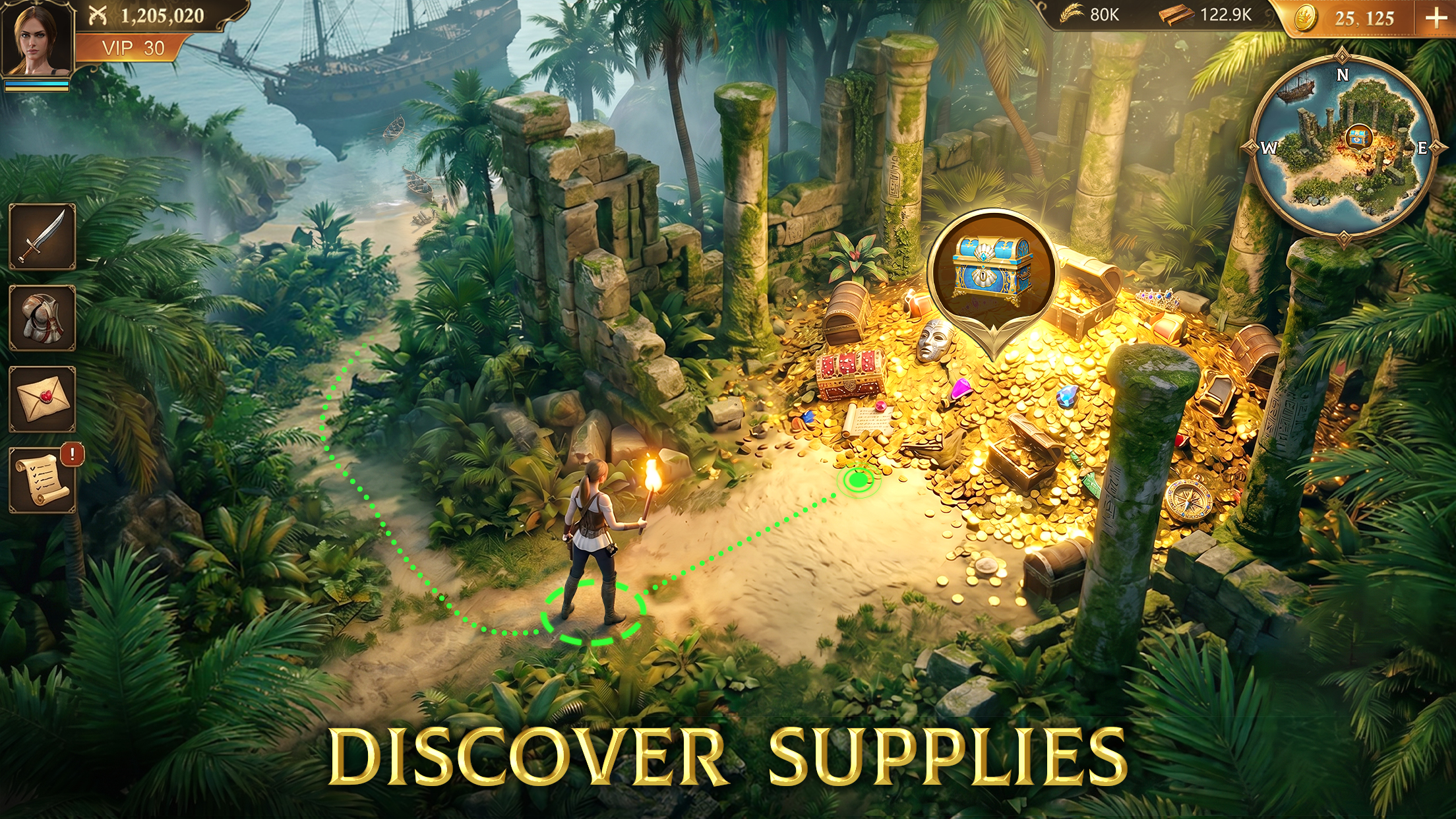 اسکرین شات 2 بازی Guns of Glory: Lost Island