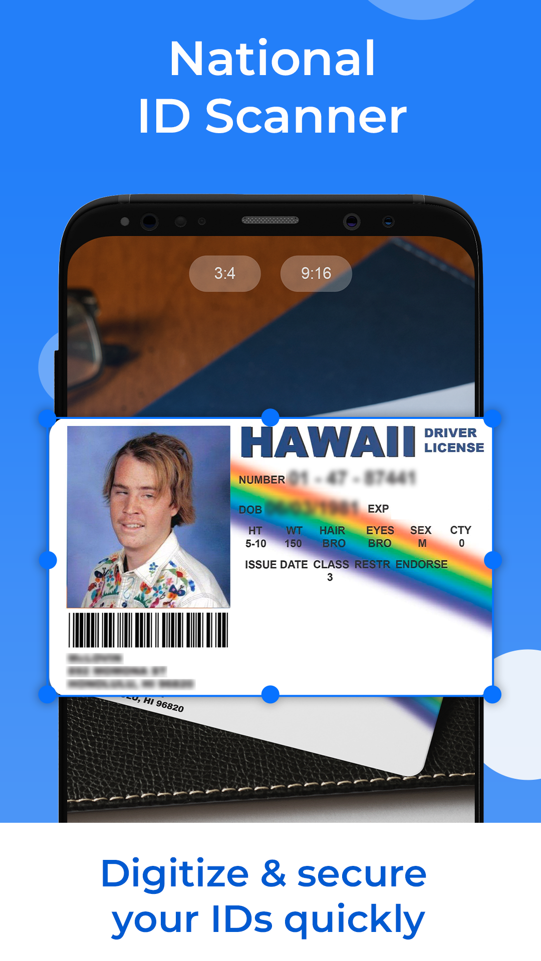 اسکرین شات 2 برنامه DS Scanner: PDF & ID Scanner