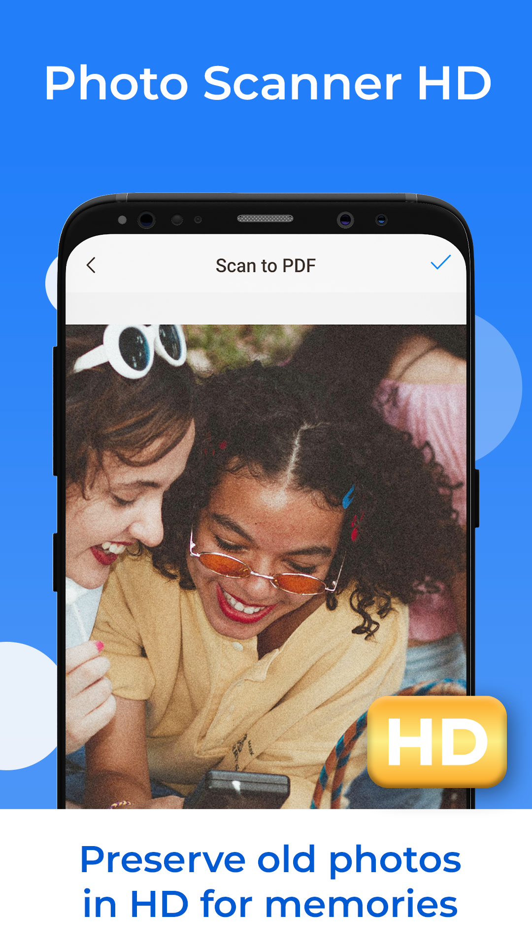 اسکرین شات 7 برنامه DS Scanner: PDF & ID Scanner