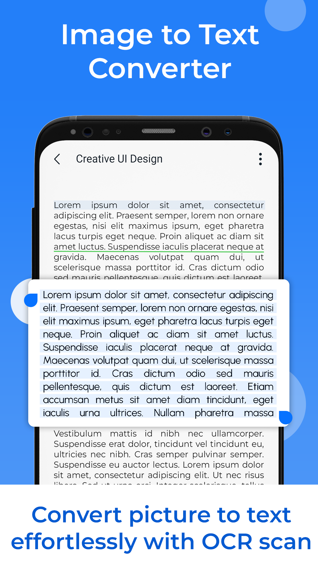اسکرین شات 5 برنامه DS Scanner: PDF & ID Scanner