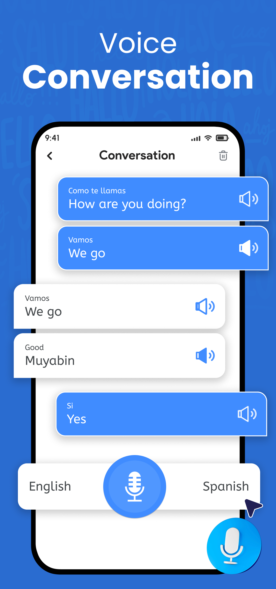 اسکرین شات 4 برنامه English Dictionary Translator