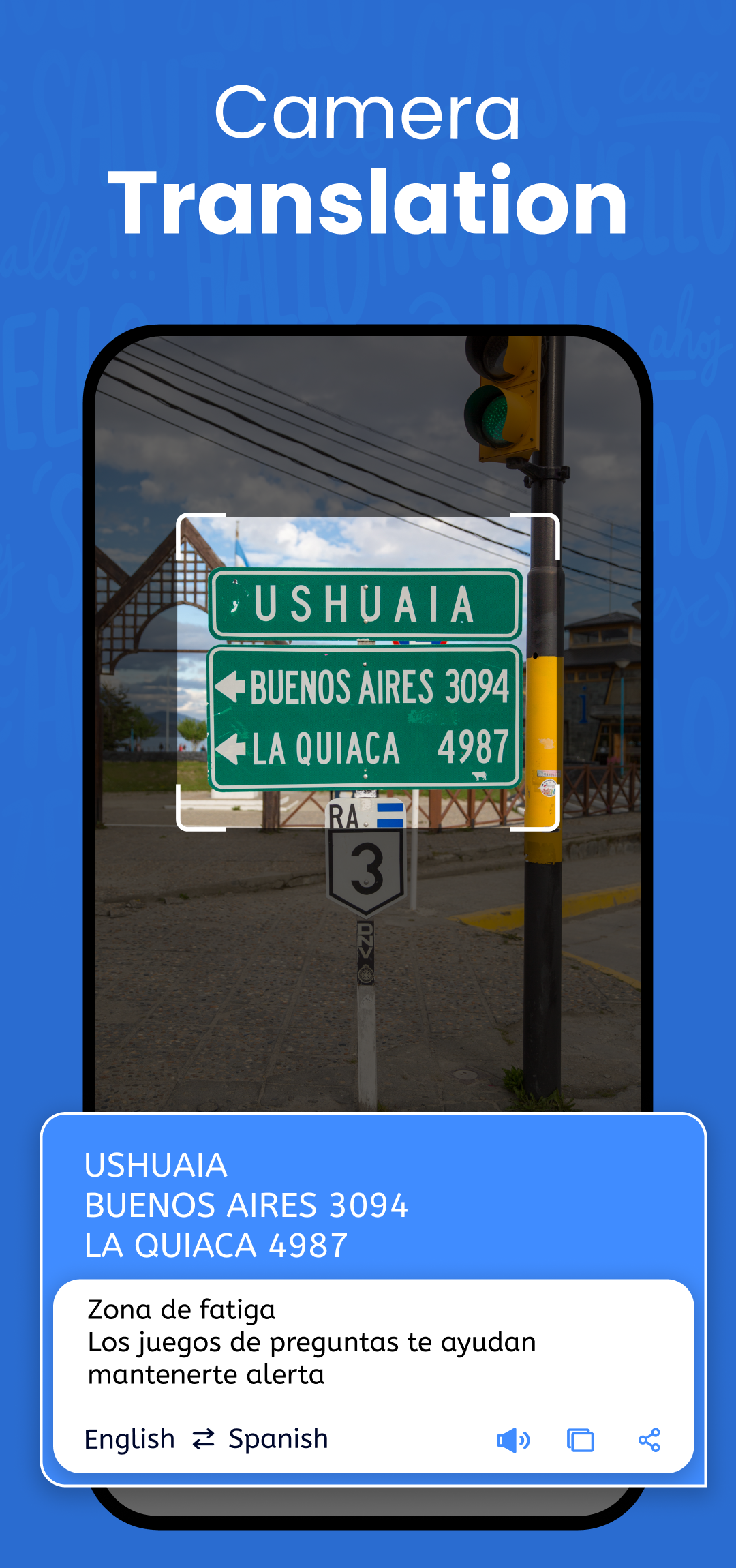 اسکرین شات 3 برنامه English Dictionary Translator