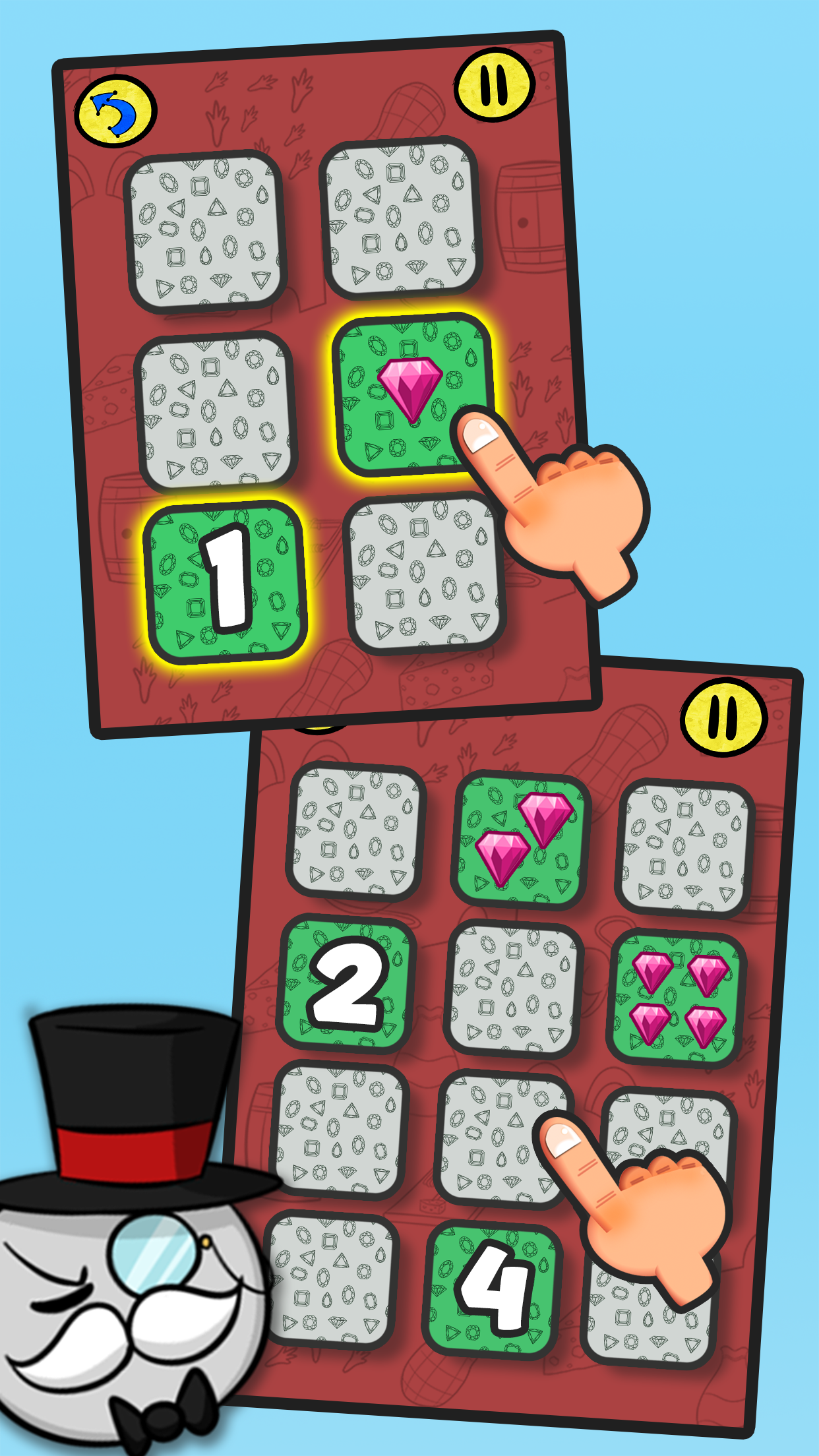 اسکرین شات 6 بازی 123 Numbers: Counting for kids