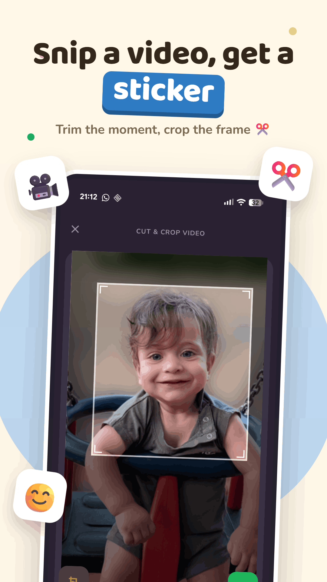 اسکرین شات 7 برنامه Create Stickers for WhatsApp