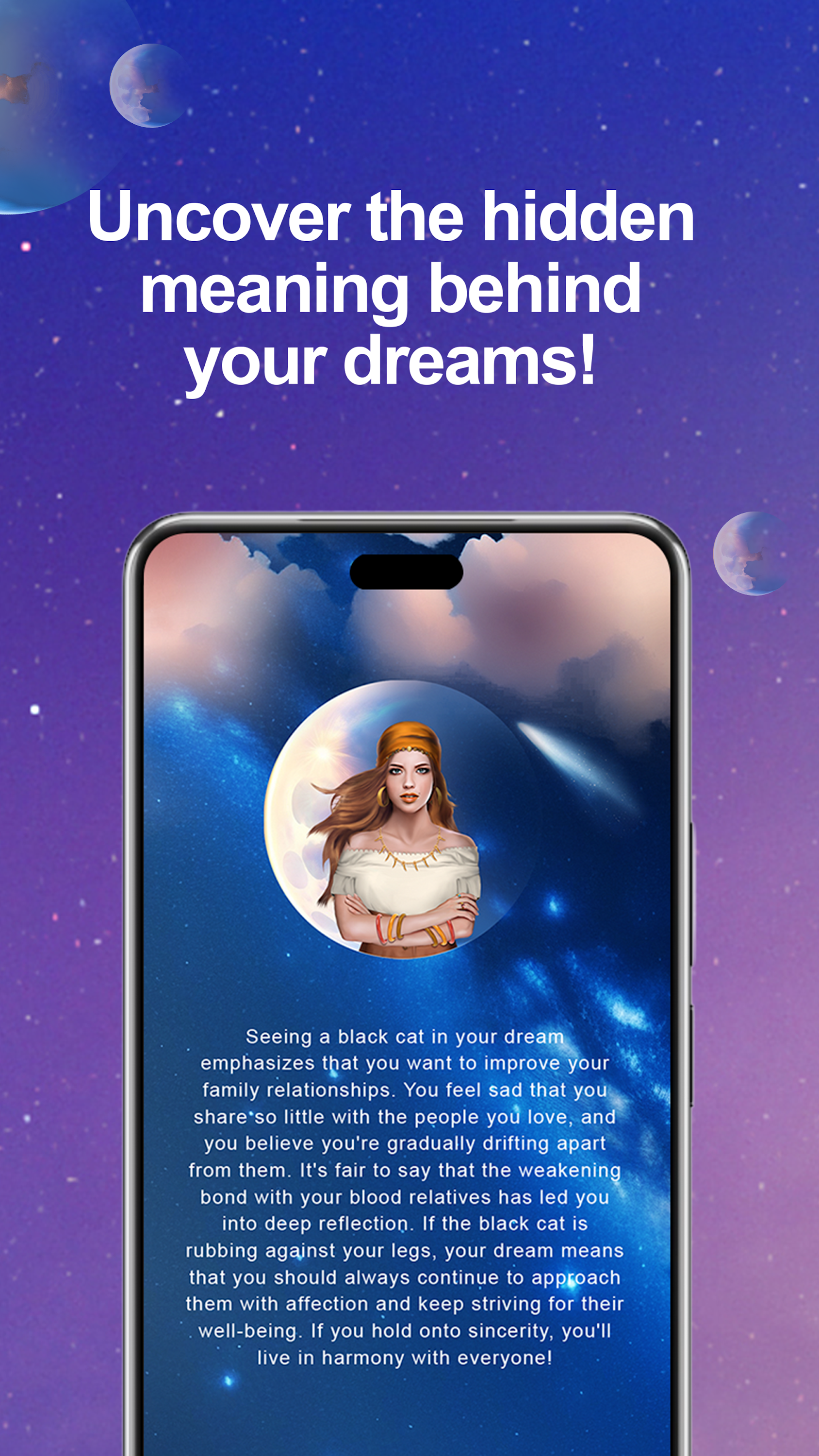 اسکرین شات 4 برنامه Kaave: Tarot, Angel, Horoscope