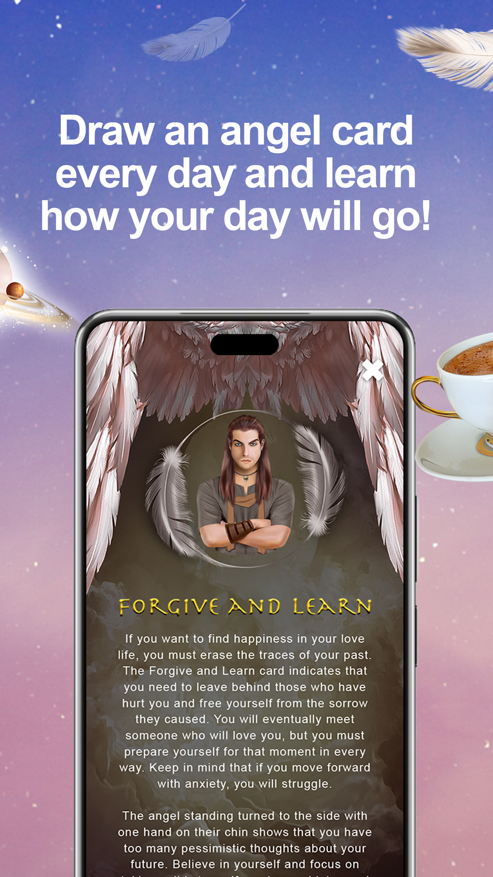 اسکرین شات 6 برنامه Kaave: Tarot, Angel, Horoscope