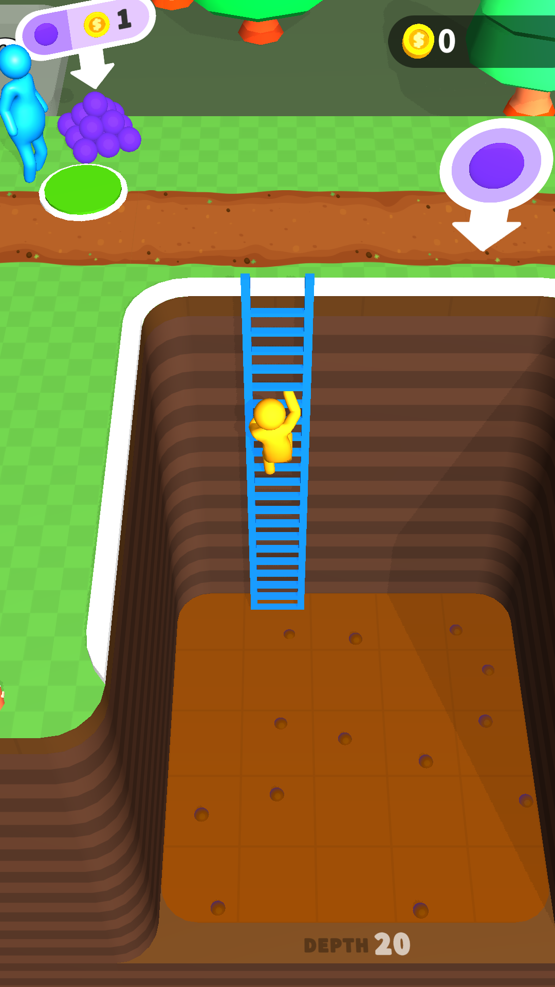 اسکرین شات 2 بازی Dig Deep