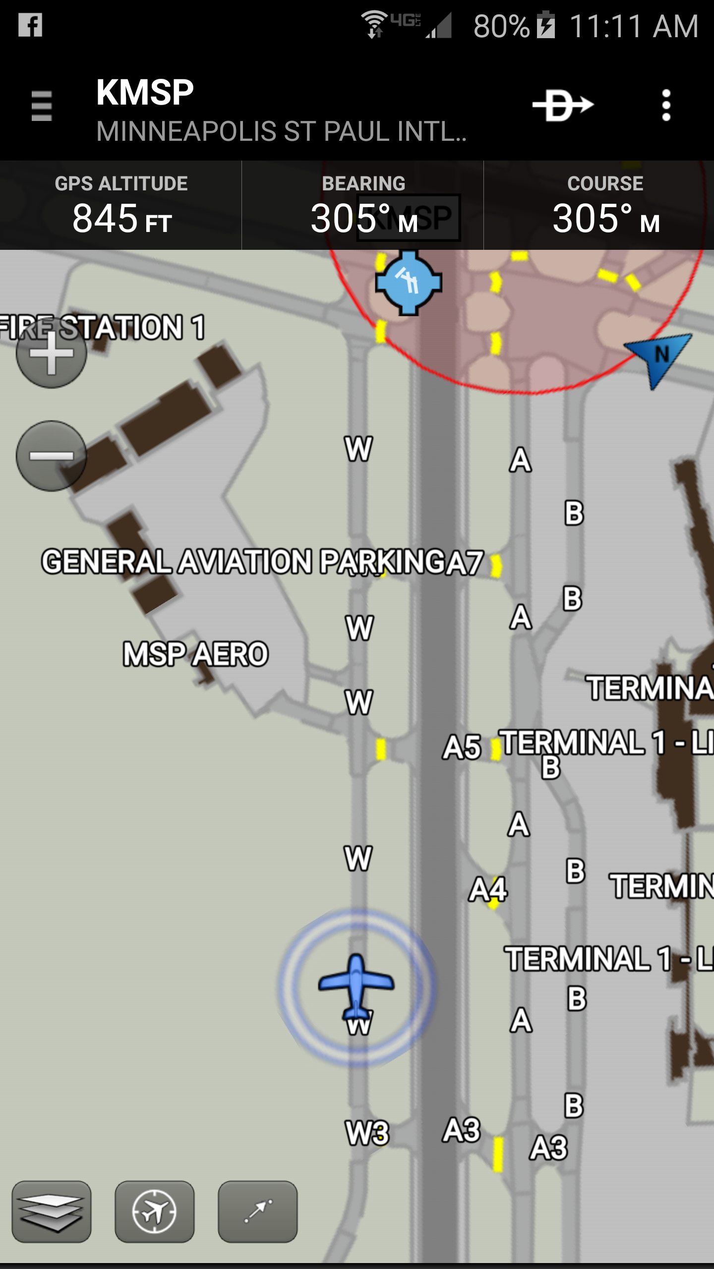 اسکرین شات 8 برنامه Garmin Pilot