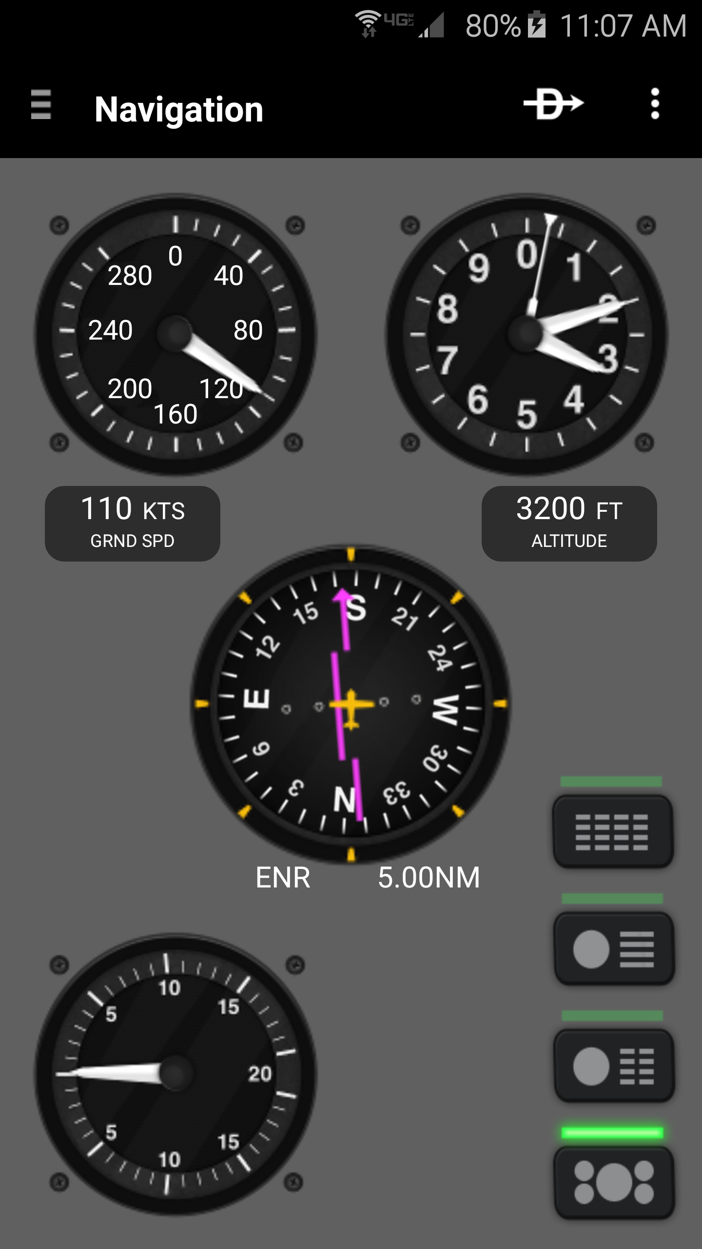 اسکرین شات 7 برنامه Garmin Pilot