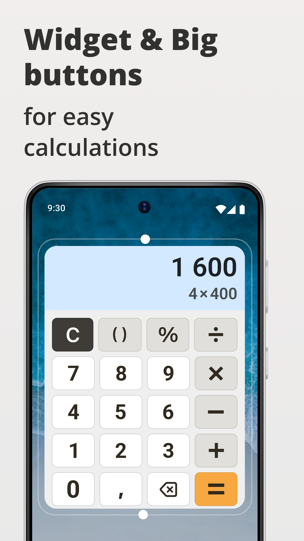 اسکرین شات 8 برنامه Calculator Plus with History