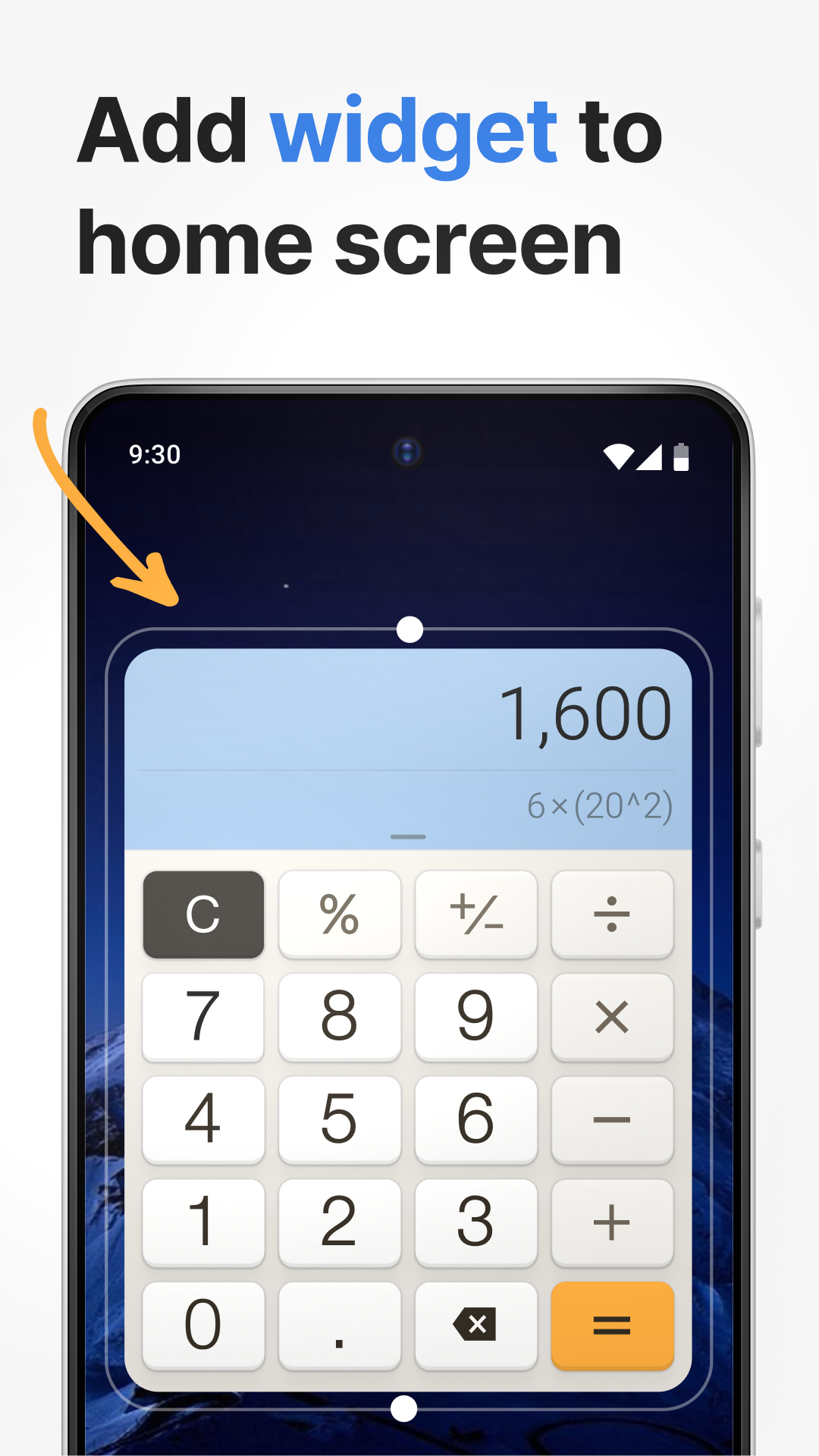 اسکرین شات 6 برنامه ماشین حساب - Calculator Plus