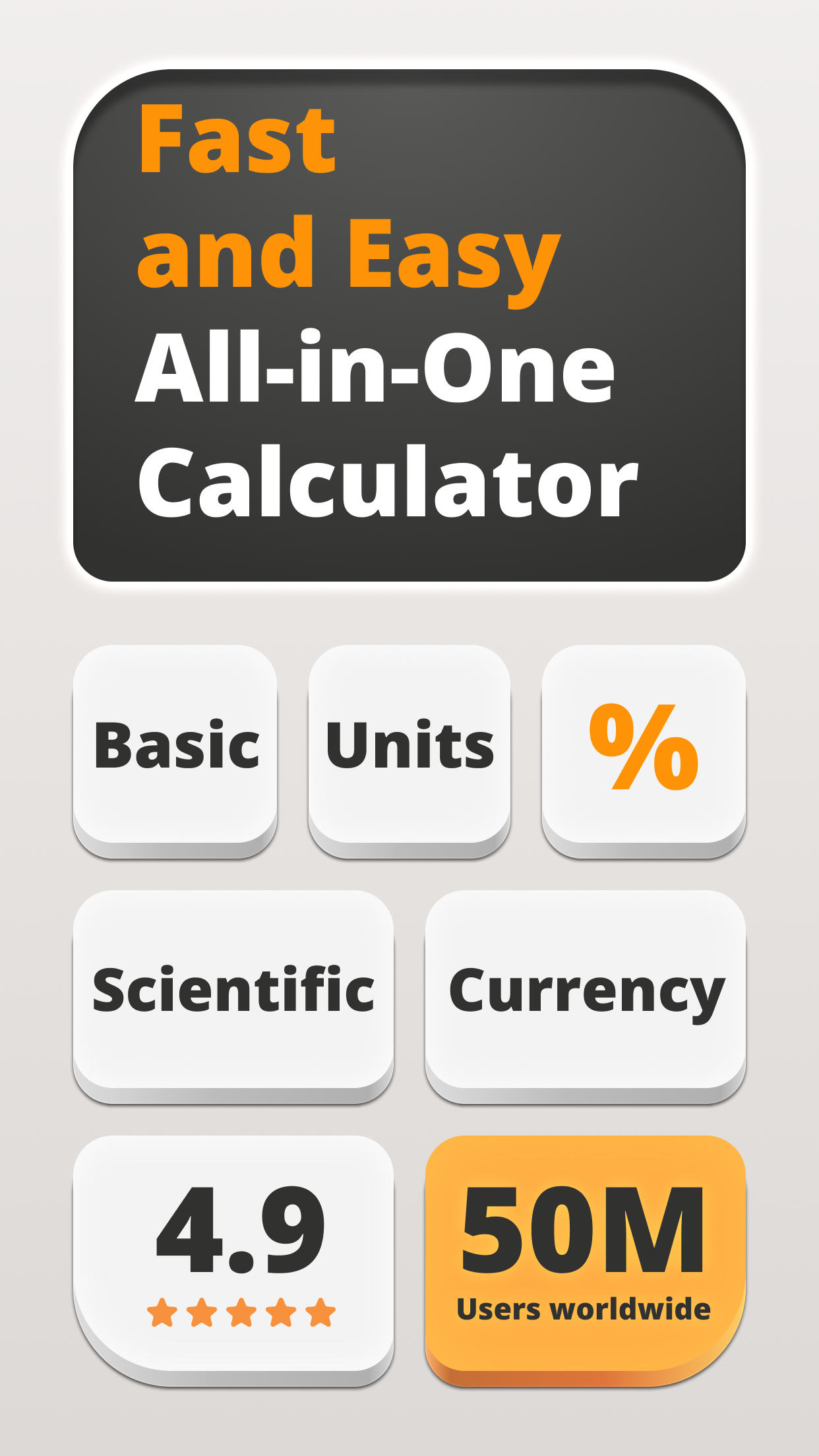 اسکرین شات 1 برنامه Calculator Plus with History