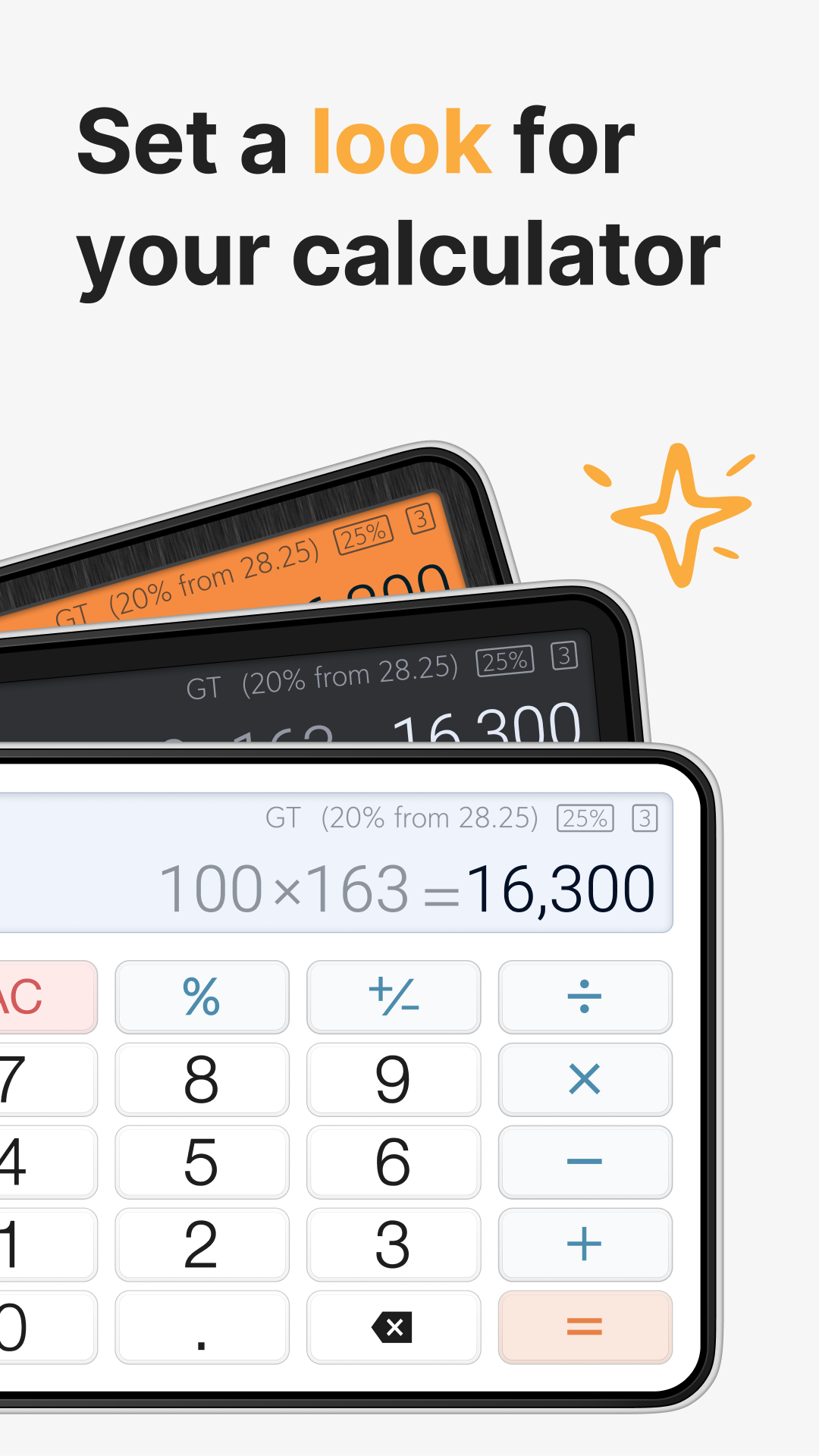 اسکرین شات 8 برنامه ماشین حساب - Calculator Plus