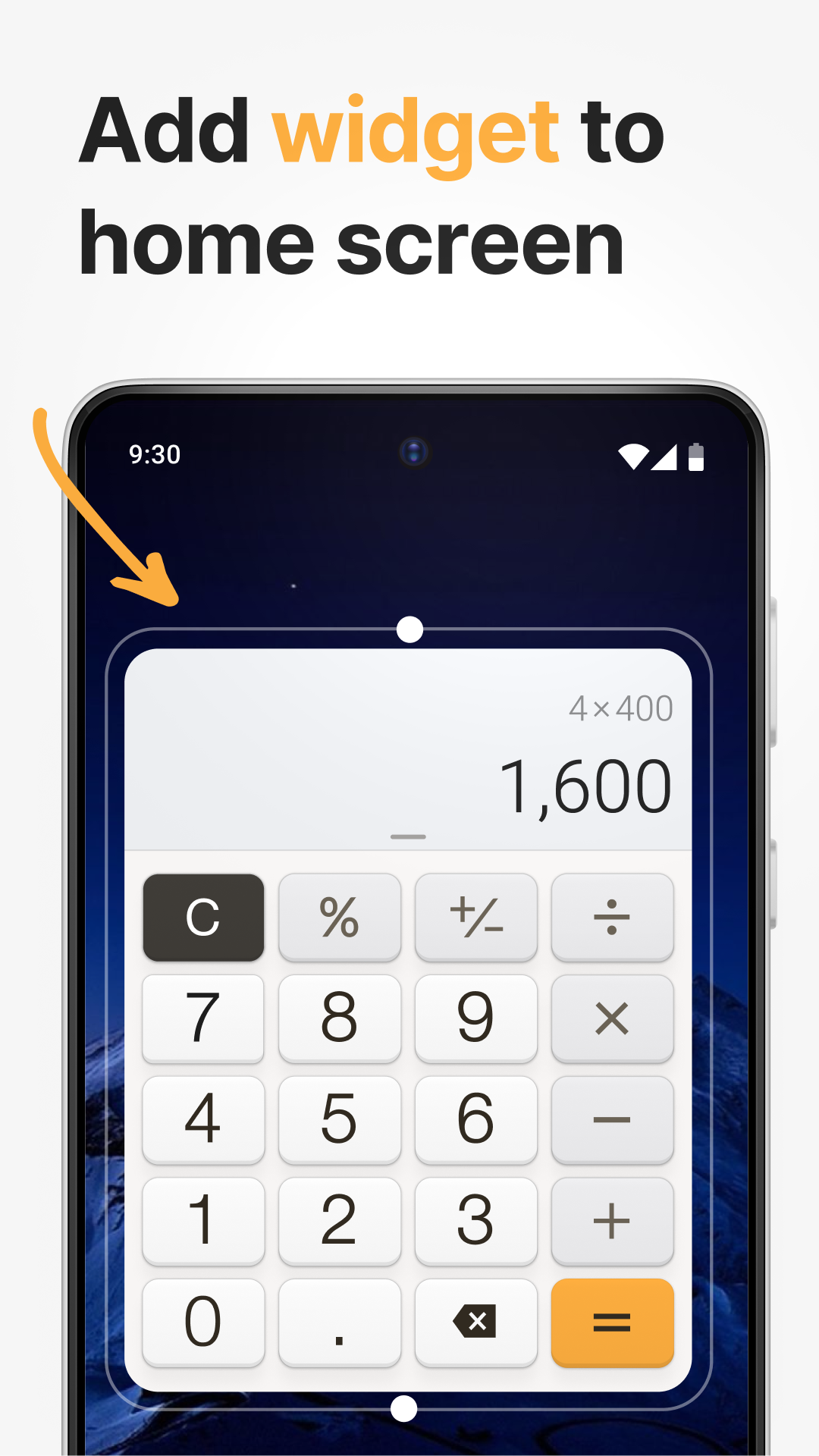 اسکرین شات 6 برنامه Calculator Plus with History