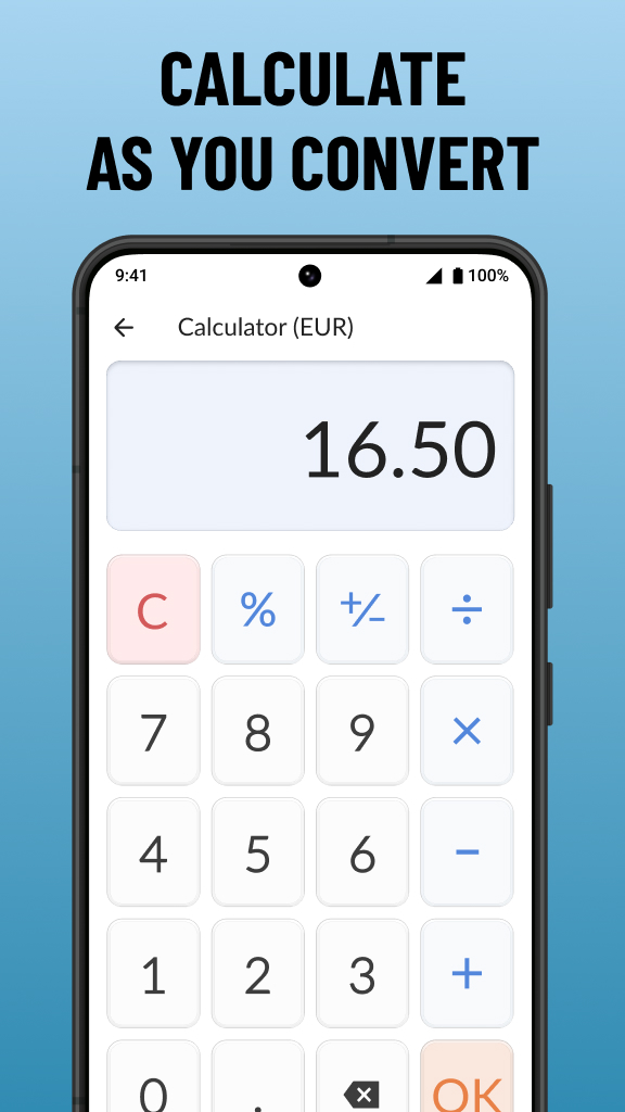 اسکرین شات 5 برنامه Currency Converter Plus Rates