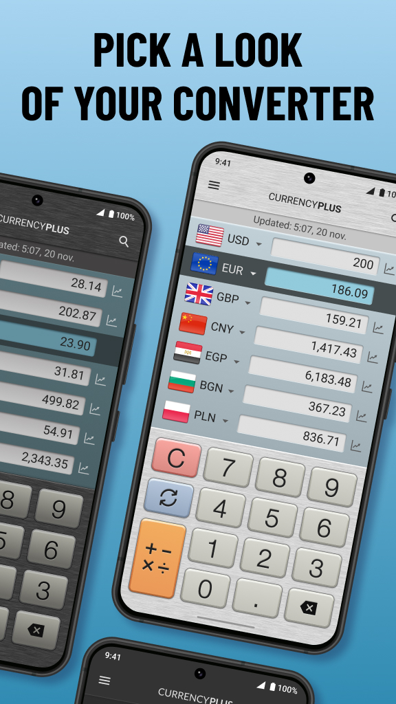 اسکرین شات 8 برنامه Currency Converter Plus Rates