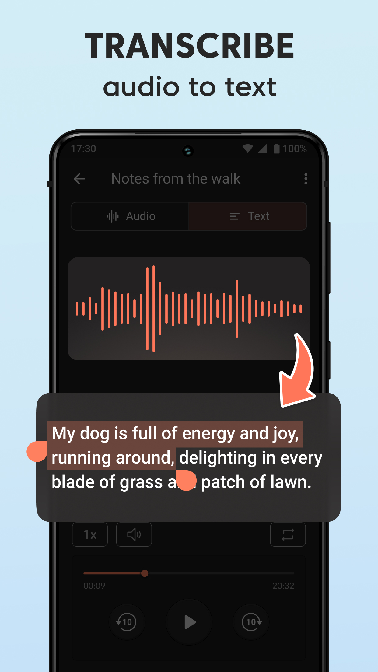اسکرین شات 2 برنامه Voice Recorder - Record Audio