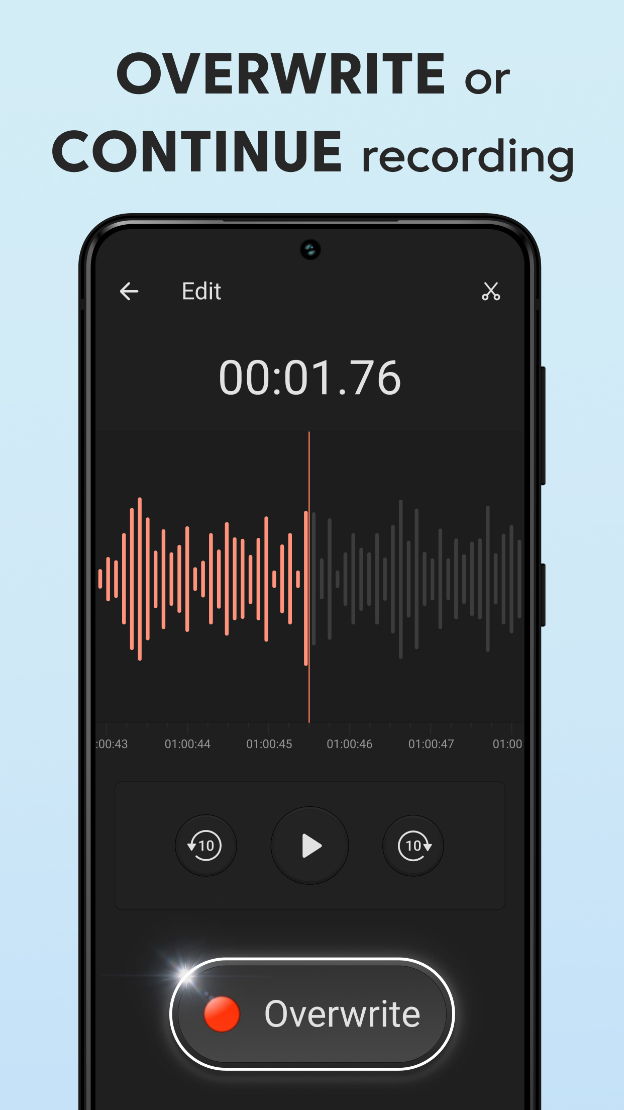 اسکرین شات 7 برنامه Voice Recorder - Record Audio