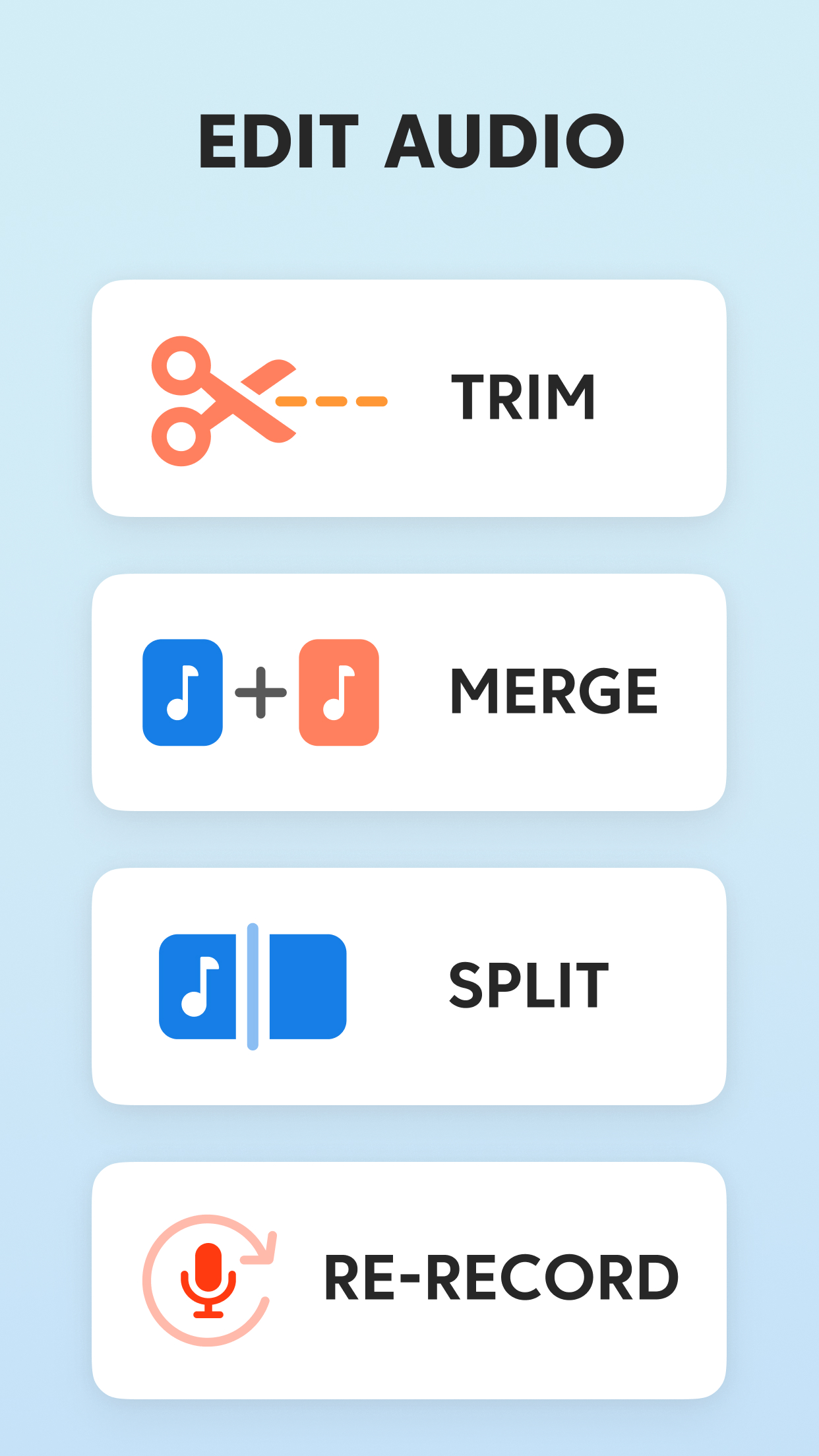 اسکرین شات 3 برنامه Voice Recorder - Record Audio