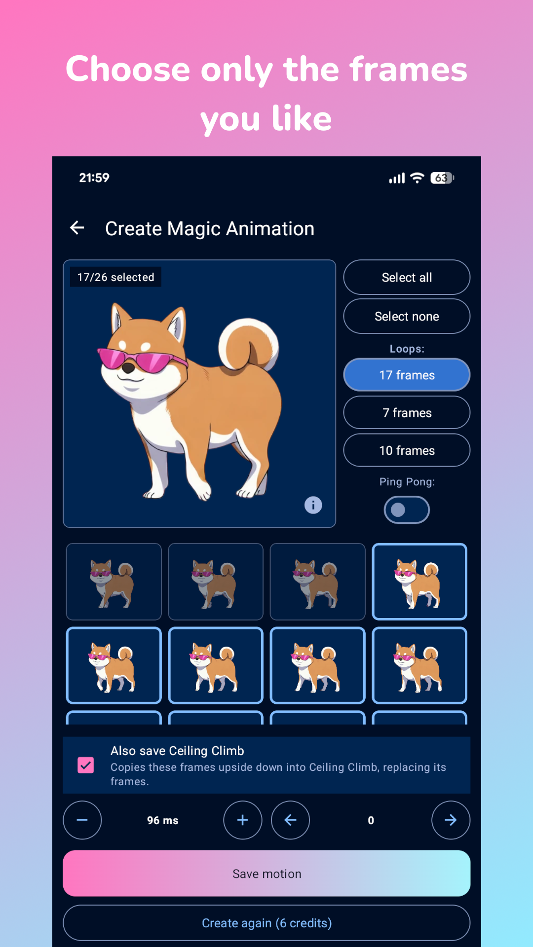 اسکرین شات 3 برنامه Shimeji: Screen Buddies