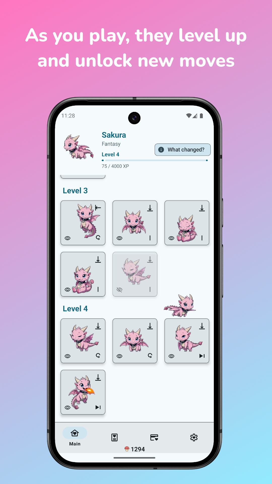 اسکرین شات 3 برنامه Shimeji: Screen Buddies