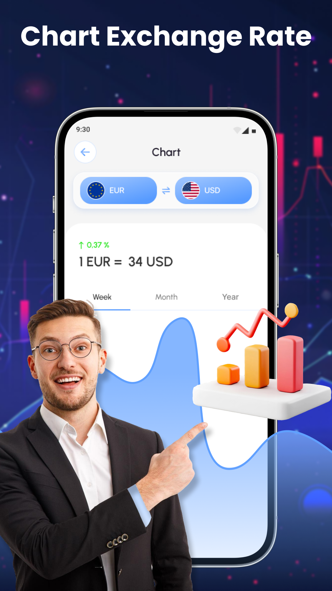 اسکرین شات 2 برنامه Currency Converter Calculator