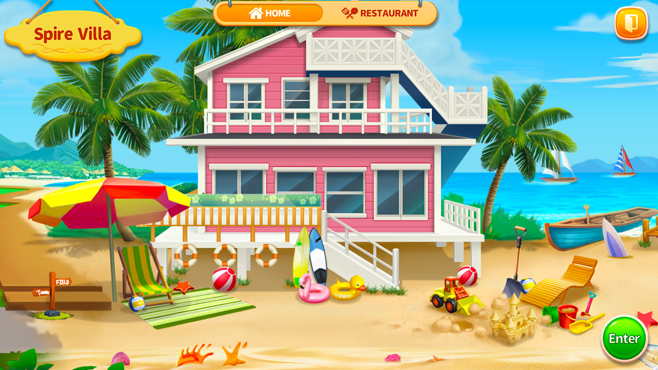 اسکرین شات 6 بازی Cooking Home: Restaurant Game