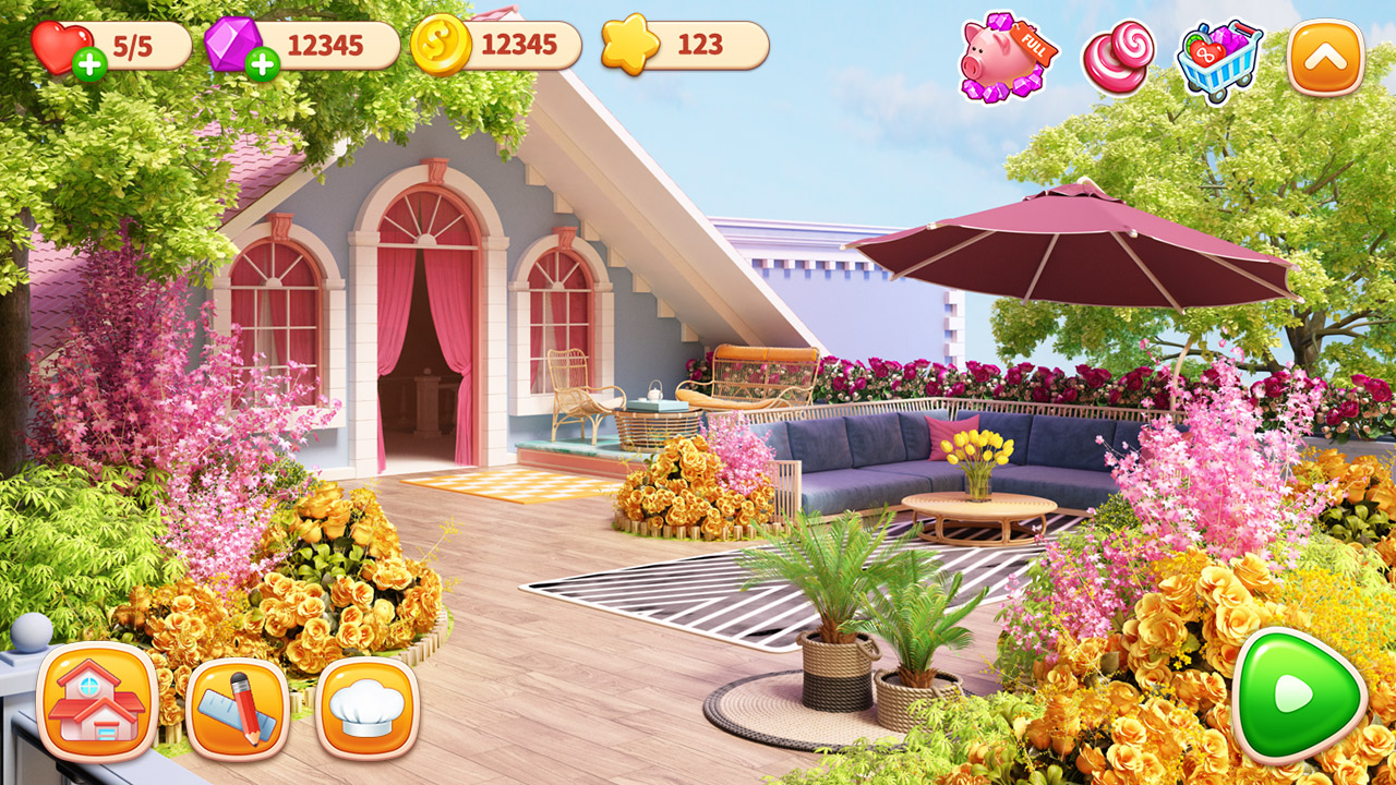 اسکرین شات 4 بازی Cooking Home: Restaurant Game
