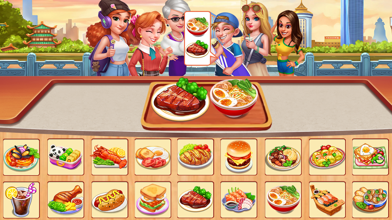 اسکرین شات 7 بازی Cooking Home: Restaurant Game