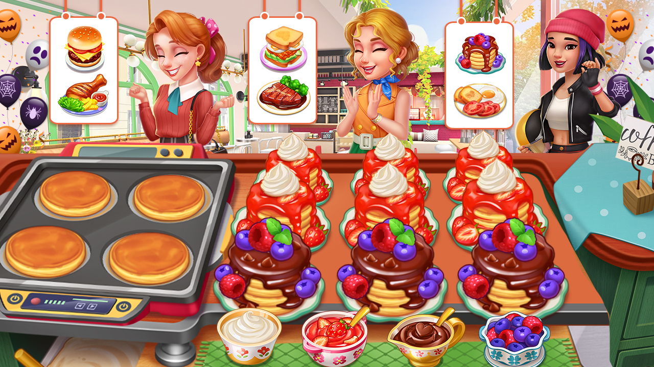 اسکرین شات 3 بازی Cooking Home: Restaurant Game