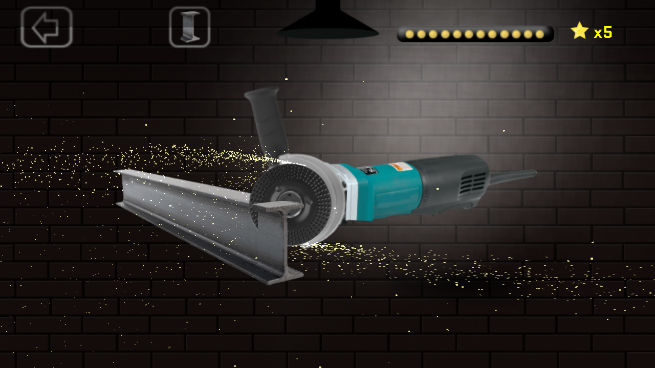 اسکرین شات 2 بازی Angle Grinder