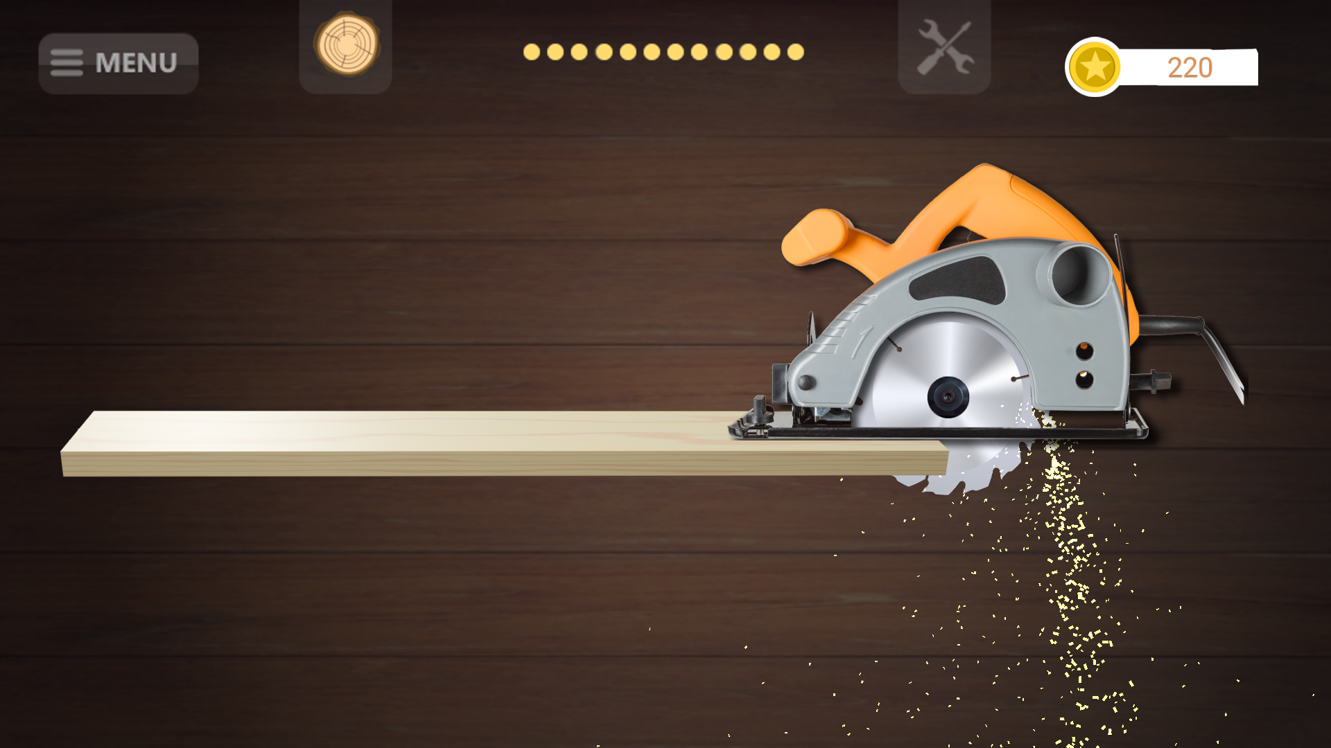 اسکرین شات 1 بازی Circular Saw Simulator