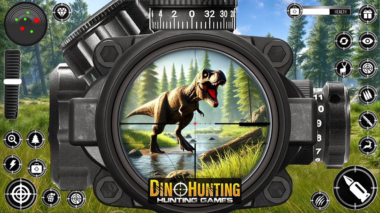 اسکرین شات 4 بازی Wild Dino Family Life Sim