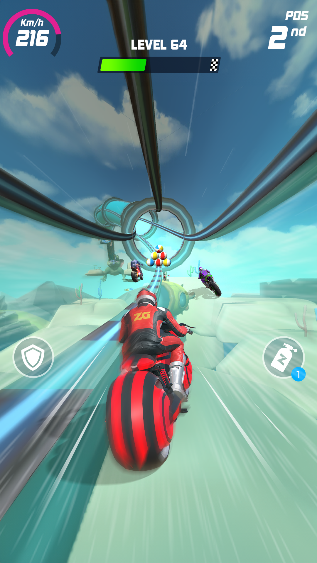 اسکرین شات 6 بازی Bike Race: Racing Games