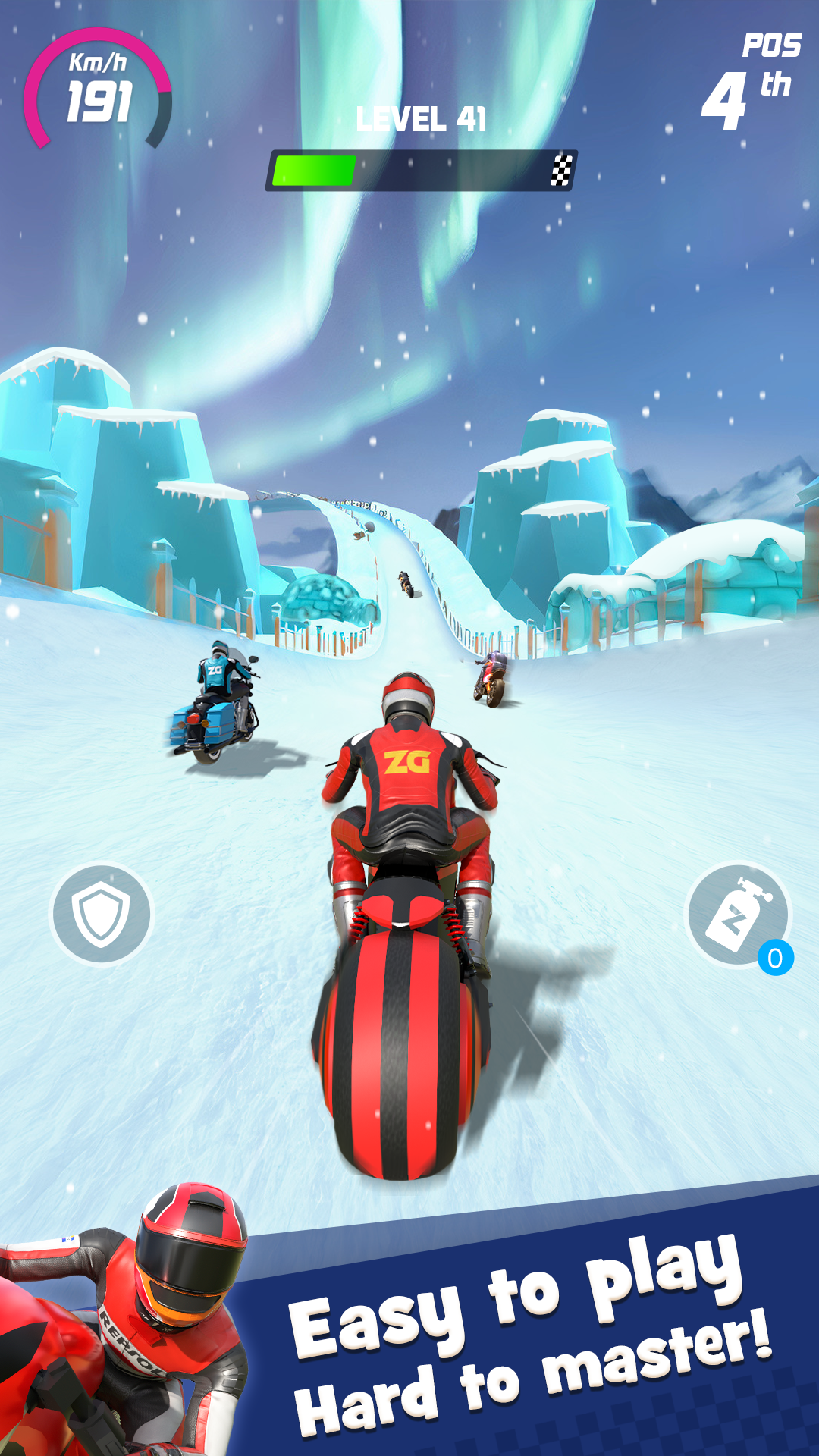 اسکرین شات 1 بازی Bike Race: Racing Games