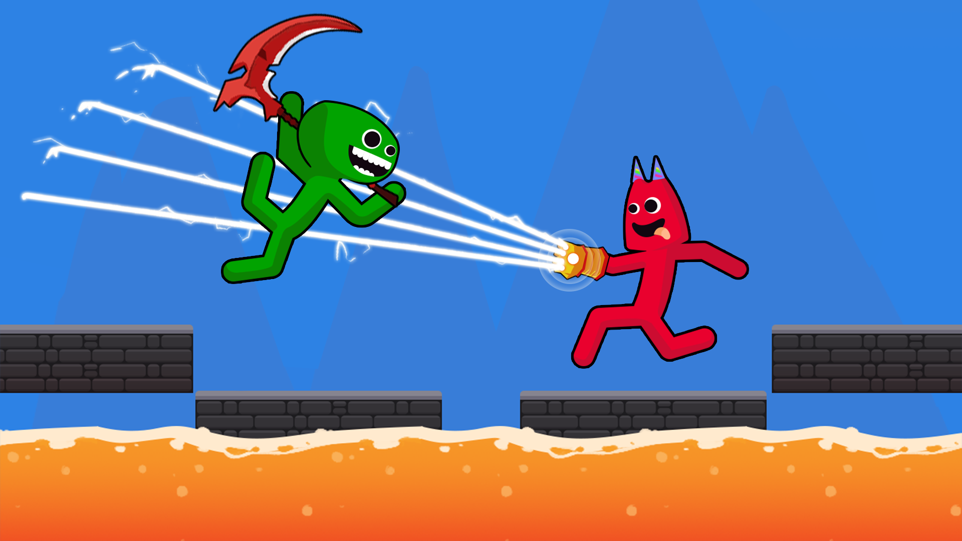 اسکرین شات 2 بازی Stickman Fighting Supreme