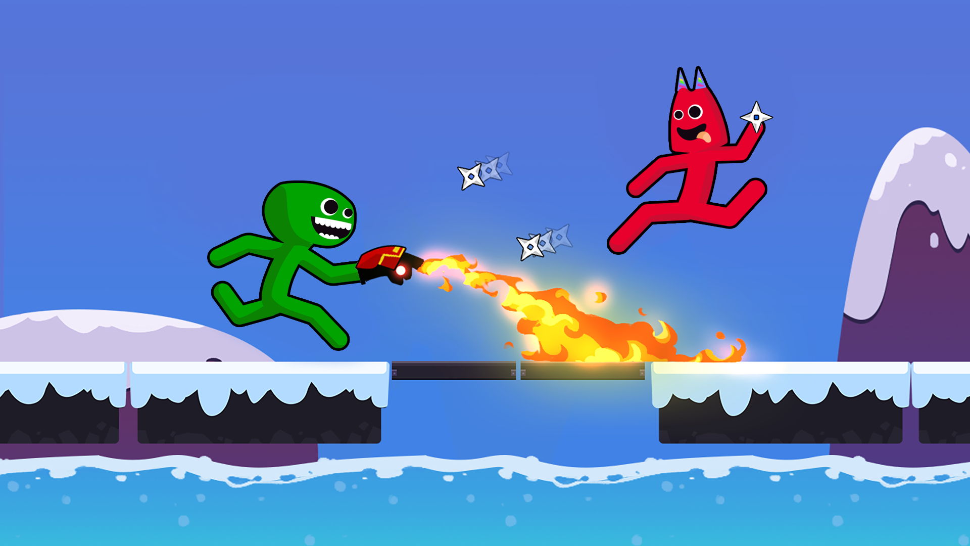 اسکرین شات 1 بازی Stickman Fighting Supreme