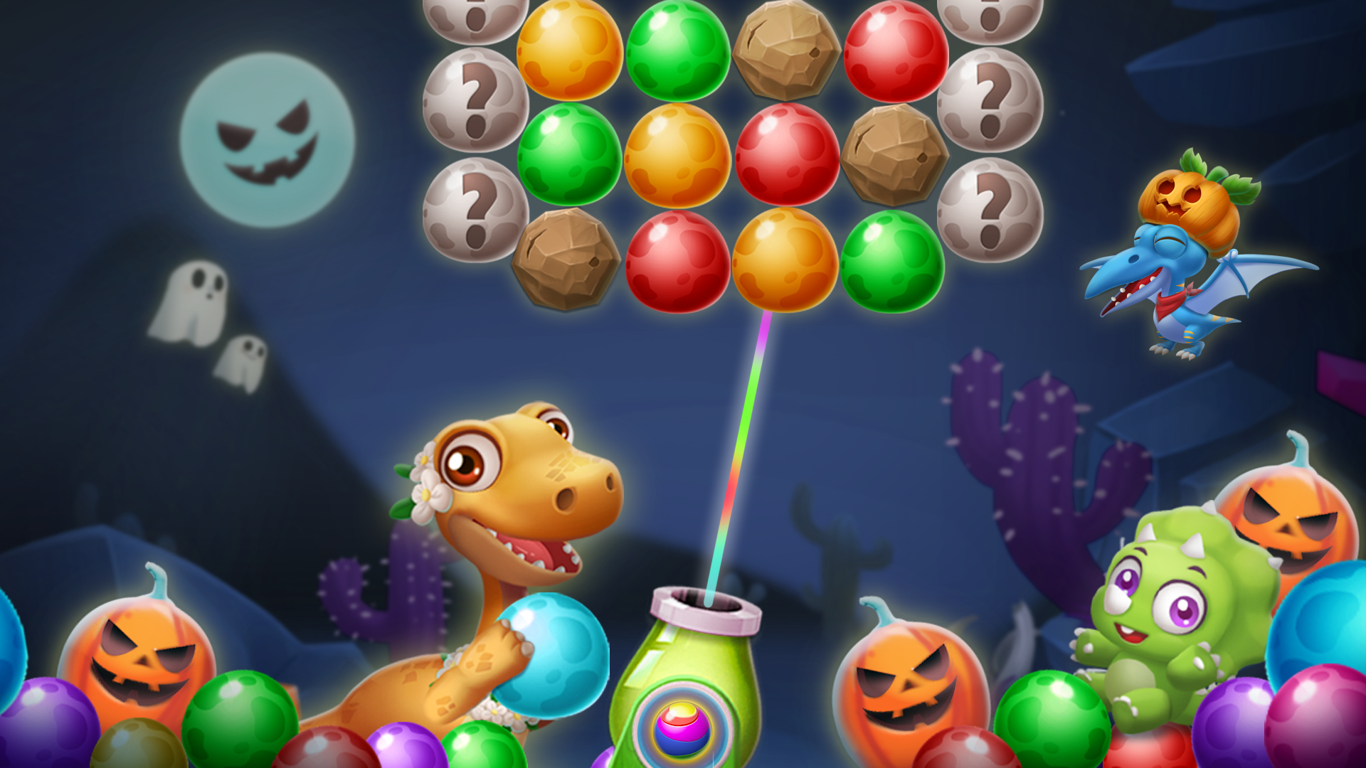 اسکرین شات 7 بازی Dinosaur Egg Shoot