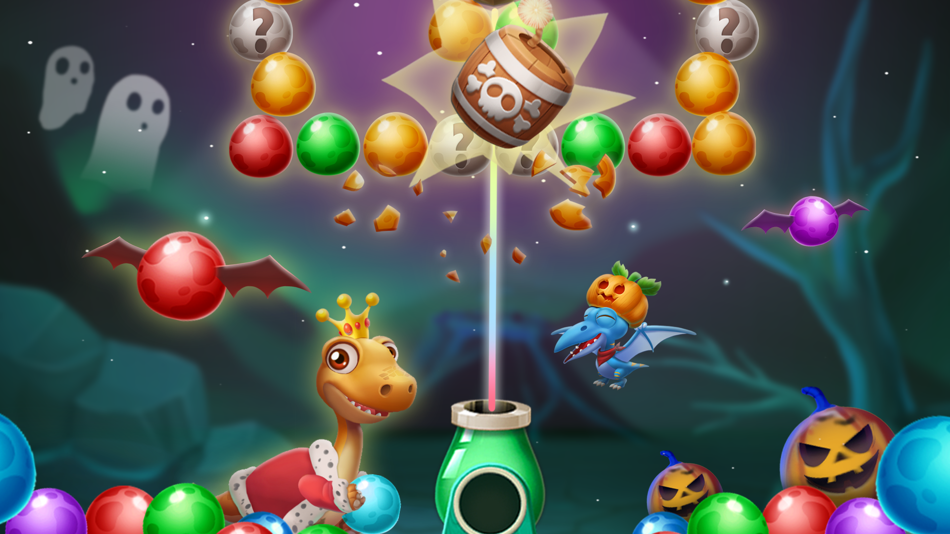 اسکرین شات 2 بازی Dinosaur Egg Shoot